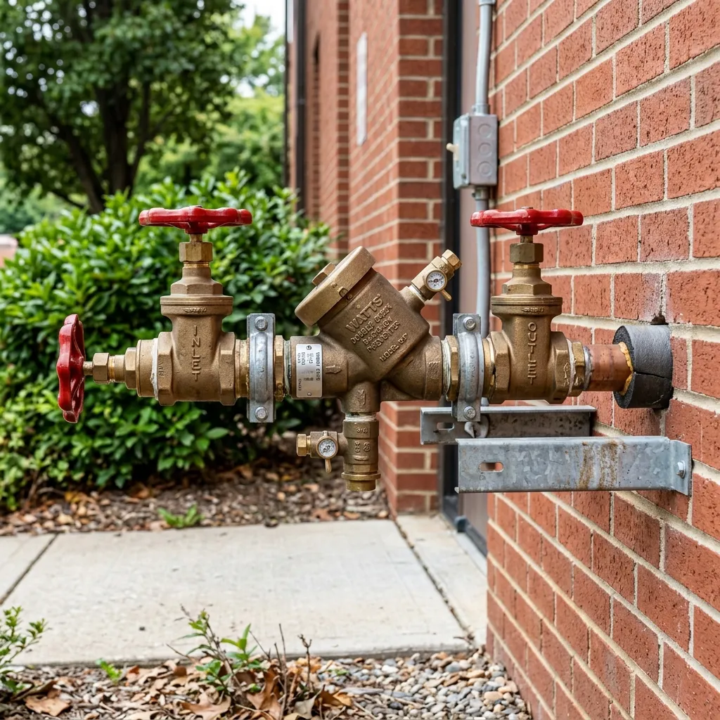 Backflow Prevention Plumber in Avant, OK
